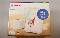 Støvsugerposer, Bosch støvsuger - G ALL XXL