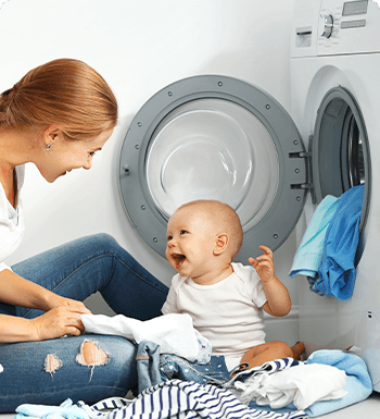 Vaskemaskine gør det selv hjælp